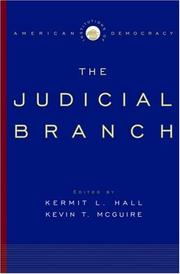 The judicial branch