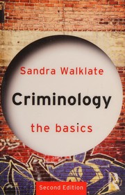 Cover of: ... Criminology
