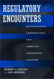 Regulatory encounters : multinational corporations and American adversarial legalism