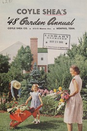 Cover of: Coyle Shea's '48 garden annual