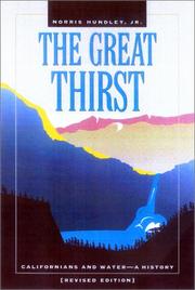 Cover of: The Great Thirst by Norris Hundley Jr., Norris Hundley