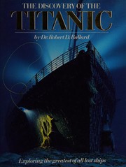 Cover of: The discovery of the Titanic