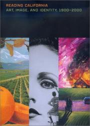 Cover of: Reading California: Art, Image, and Identity, 1900-2000