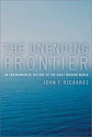 The unending frontier : an environmental history of the early modern world by