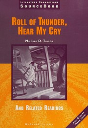 Roll of thunder, hear my cry and related readings by McDougal Littell