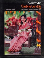Cover of: Ayurvedic garbha sanskar by Shri Balaji Tambe