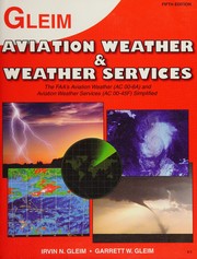 Cover of: Aviation weather and weather services