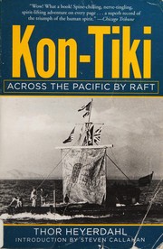 Cover of: Kon-Tiki: across the Pacific by raft
