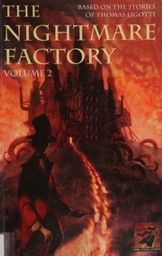 Cover of: The nightmare factory by Thomas Ligotti