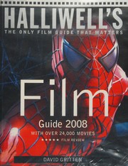 Cover of: HALLIWELL'S FILM, VIDEO & DVD GUIDE; 2008.