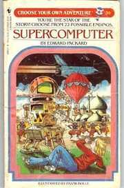 Cover of: Supercomputer by Edward Packard