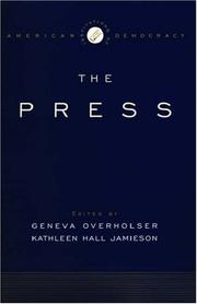 Cover of: The press