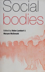 Cover of: Social bodies