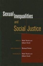 Sexual inequalities and social justice