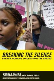 Cover of: Shattering silence: French women's voices from the ghetto