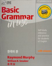 Cover of: Basic grammar in use = Hanʼgugŏ-pʻan: self-study reference and practice for students of English with answers