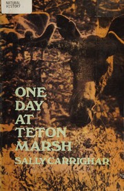 Cover of: One day at Teton Marsh by Sally Carrighar