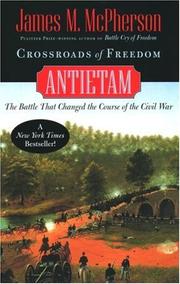 Crossroads of freedom by James M. McPherson