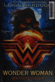 Wonder Woman--Warbringer by Leigh Bardugo