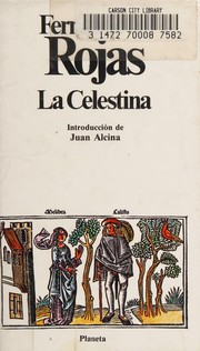 Cover of: LA Celestina