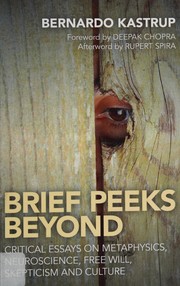 Cover of: Brief Peeks Beyond by Bernardo Kastrup