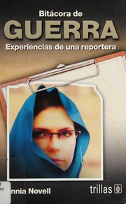 Cover of: Bitácora de guerra experiencias de una reportera