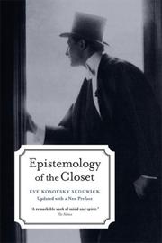 Cover of: Epistemology of the Closet by Eve Kosofsky Sedgwick