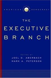 The executive branch