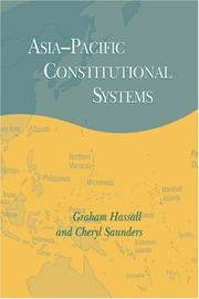 Cover of: Asia-Pacific Constitutional Systems (Cambridge Asia-Pacific Studies)