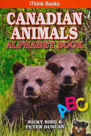 Cover of: Canadian Animals Alphabet Book