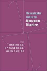 Cover of: Neuroleptic-induced Movement Disorders: A Comprehensive Survey