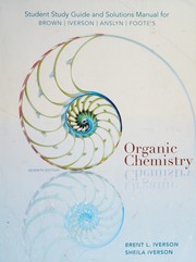 Cover of: Organic Chemistry: Student Study Guide and Solutions Manual