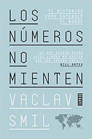 Cover of: Los números no mienten by Vaclav Smil
