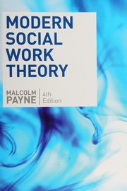 Cover of: Modern Social Work Theory