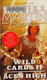 Cover of: Wild Cards II - Aces High by George R. R. Martin, Wild Cards Trust Staff