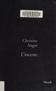 Cover of: L' inceste