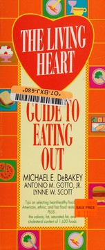 Cover of: The living heart guide to eating out