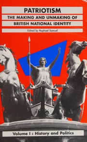 Cover of: Patriotism (History Workshop)