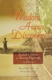 Cover of: Wisdom awaits discovery
