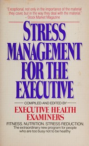 Stress Management Tr by Executive Health