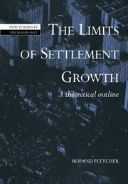 The limits of settlement growth : a theoretical outline