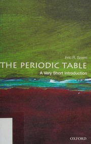 Cover of: The periodic table: a very short introduction