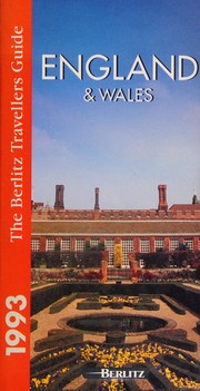 Cover of: Berlitz Travellers Guide to England and Wales (Berlitz Travellers Guide)