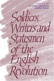 Cover of: Soldiers, Writers and Statesmen of the English Revolution