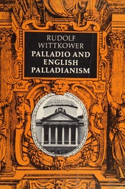 Cover of: Palladio and English Palladianism
