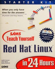 Cover of: Sams teach yourself Red Hat Linux in 24 hours