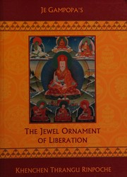 The jewel ornament of liberation by Sgam-po-pa