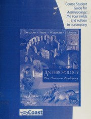 Cover of: Anthropology: The Human Challenge