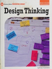 Cover of: Design thinking