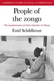 People of the Zongo : the transformation of ethnic identities in Ghana
